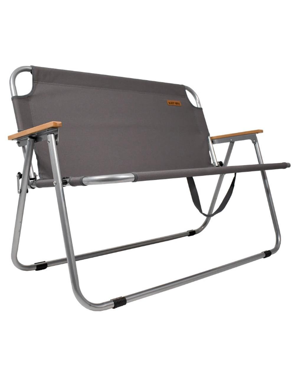 BlackWolf Settlement Double Folding Chair (Tornado)