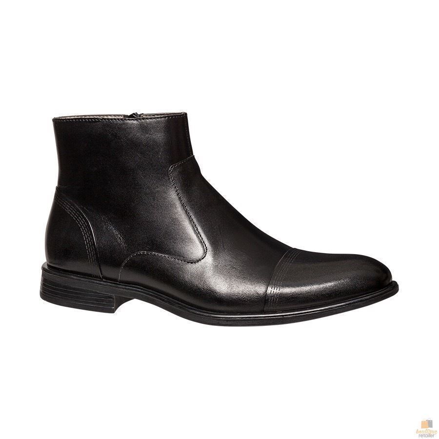 JULIUS MARLOW Embark Leather Boots Shoes Slip On Dress Work Comfort ...