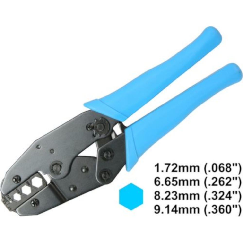 Crimping Tool - Rg6-59 Replaceable jaws