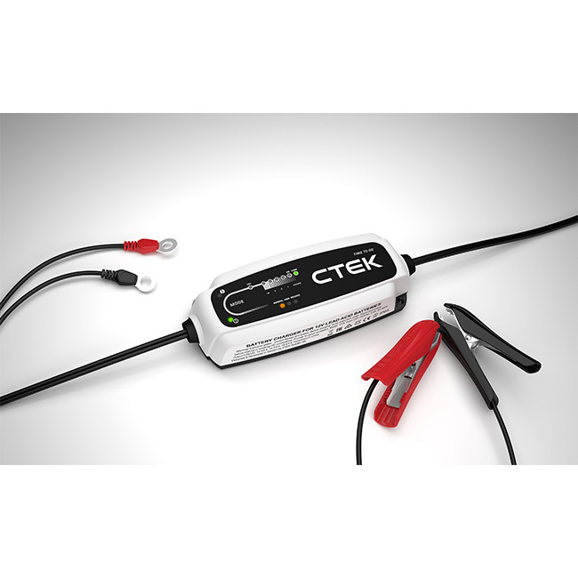 CTEK CT5 Time To Go Battery Charger & Maintainer