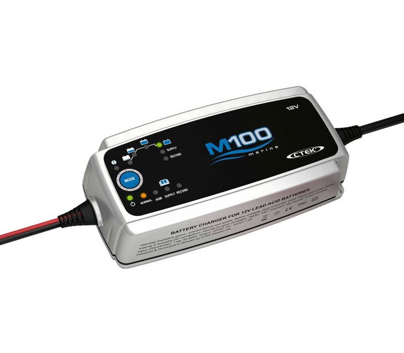 CTEK M100 Marine Battery Charger 12V 7A BQ10 