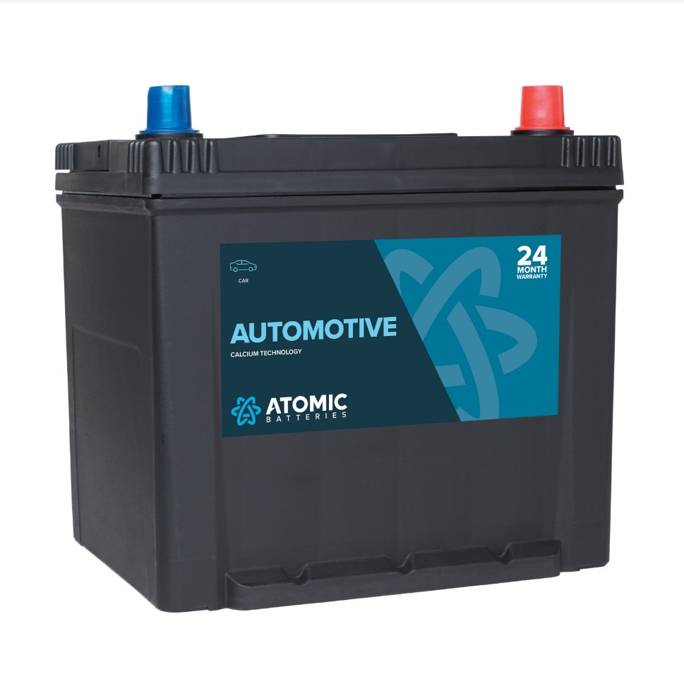 Atomic 12V 60Ah Car and Passenger Vehicle Battery 2544