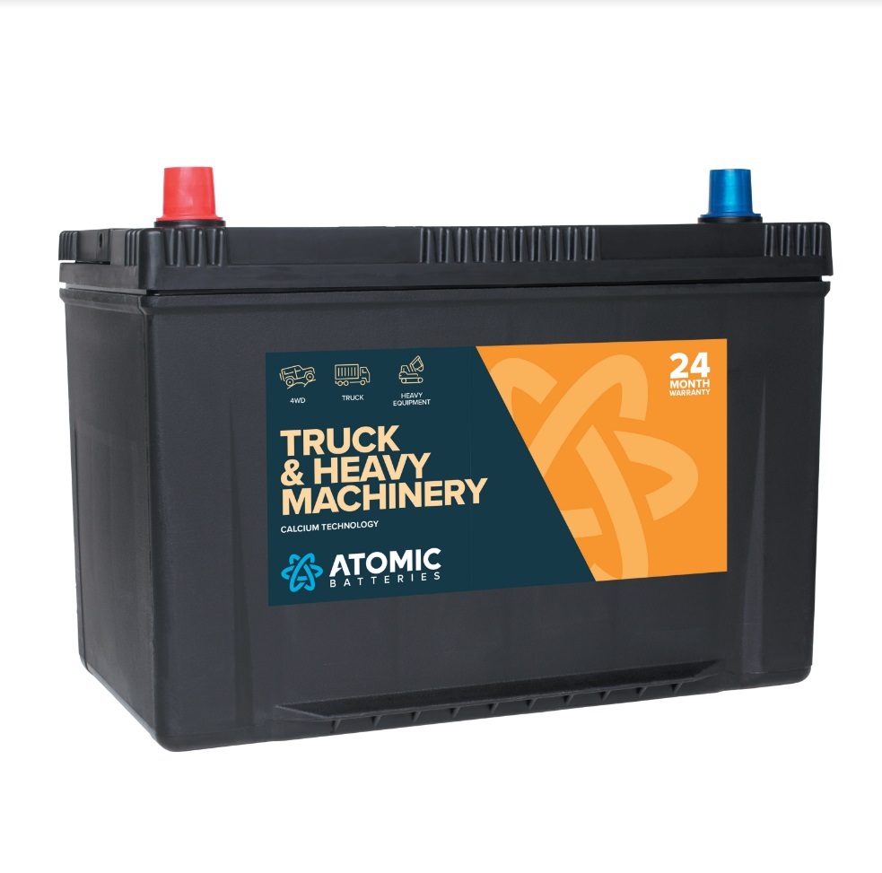 Atomic 12V 95Ah CCA850 SUV Truck and Heavy Machinery Battery 4703