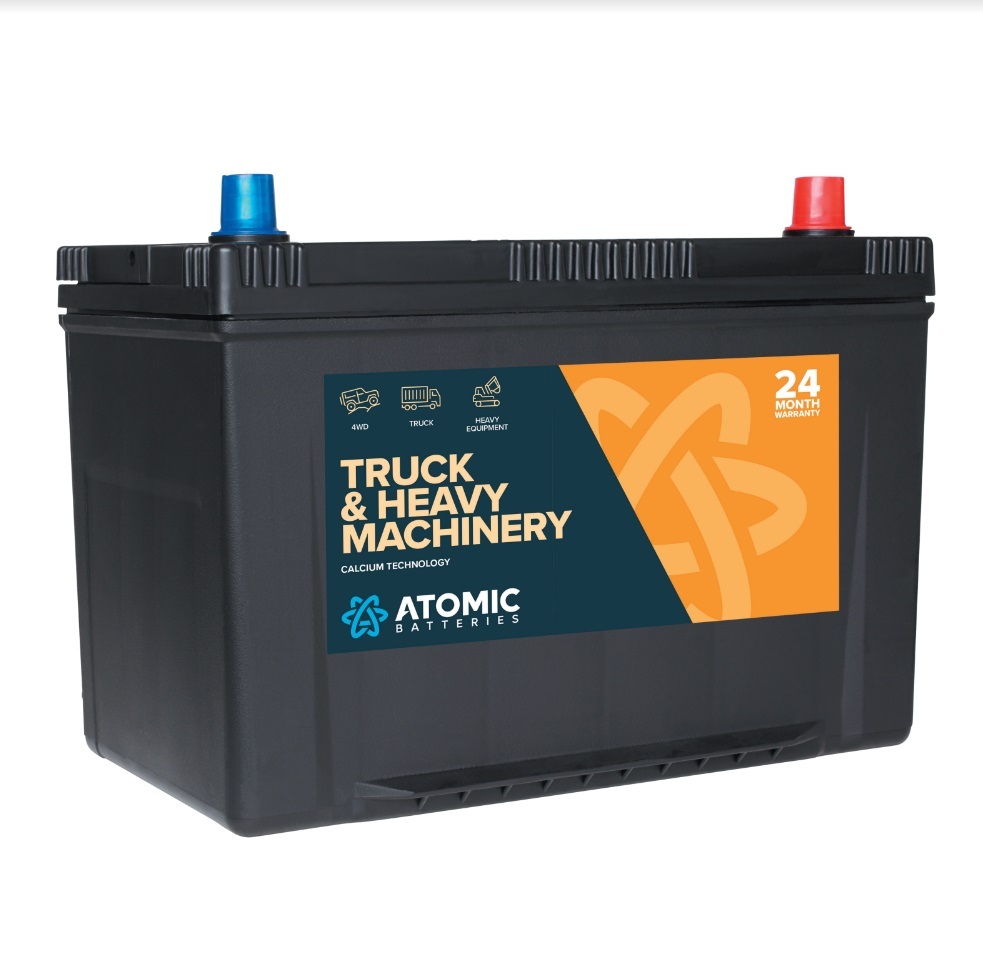Atomic 12V 95Ah CCA850 SUV Truck and Heavy Machinery Battery 4704