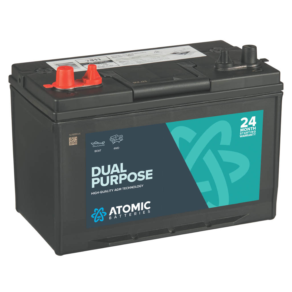 12V/90Ah AGM Batterie