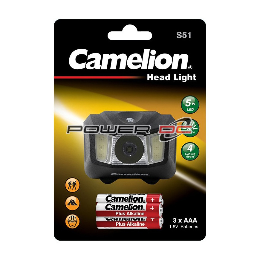 Camelion 5W LED/3W Cob Led Headlight CATS51