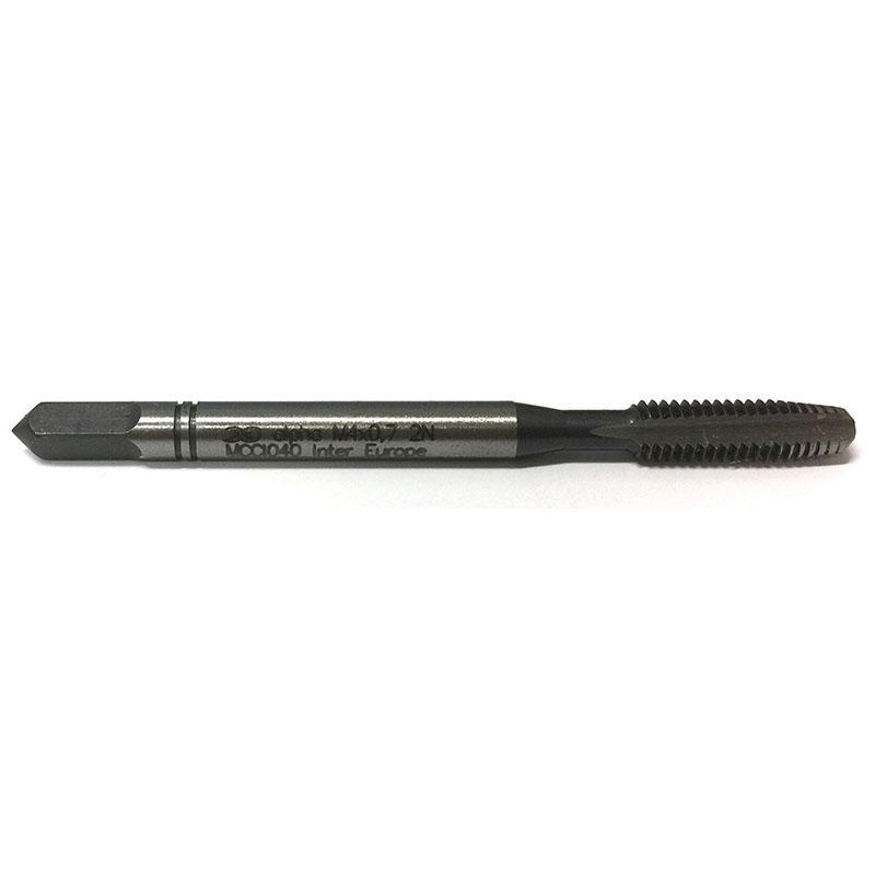 Alpha Carbon Tap BSPT Bottoming-1/8"x28 Carded CBSPTCB18