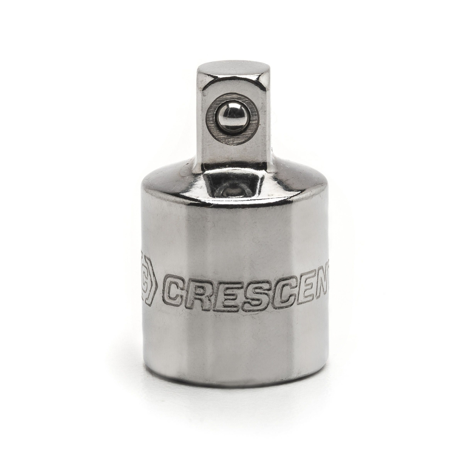 Crescent CDTA1 3/8" Drive 3/8" F X 1/4" M Chrome Increasing Socket Adapter 