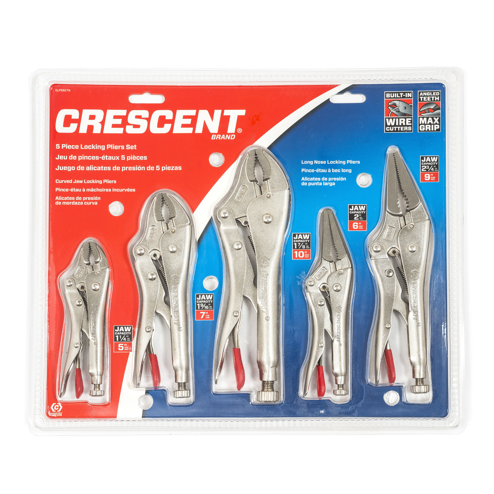 10 Needle Nose Locking Pliers