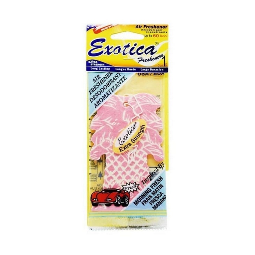 Exotica Palm Tree Vanilla Car Air Freshener