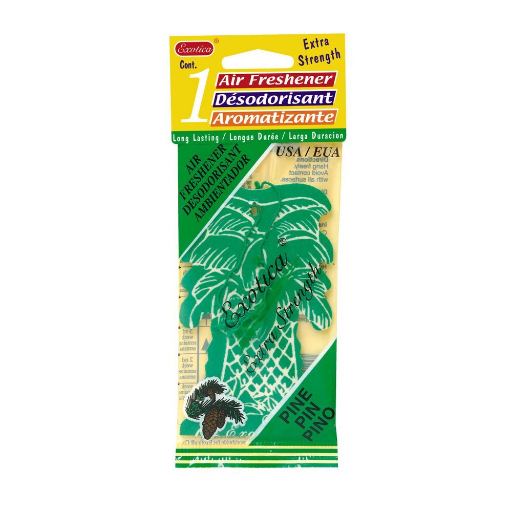 Exotica Palm Tree Pine Car Air Freshener