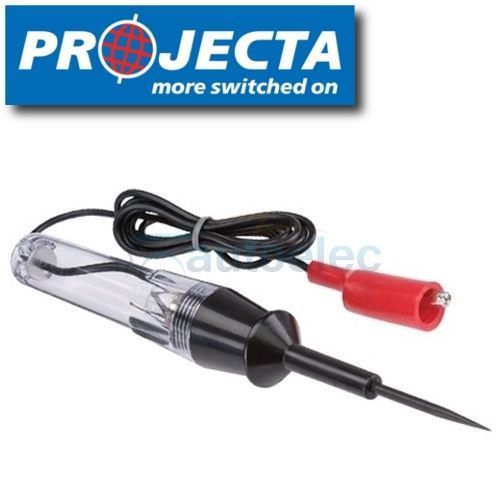 Projecta Test Light Lamp Circuit Tester Wiring Connections 6 & 12 Volt 12V Ct620