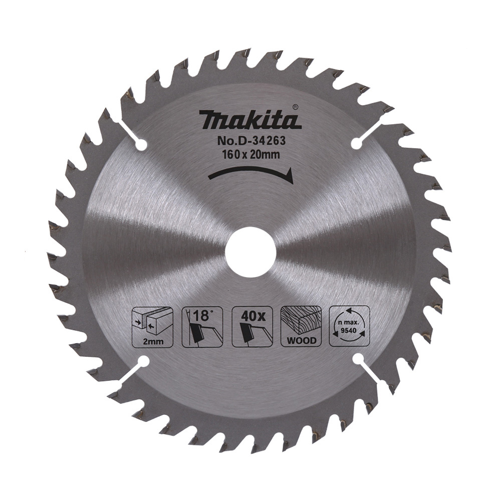 Makita 160mm circular saw blade deals