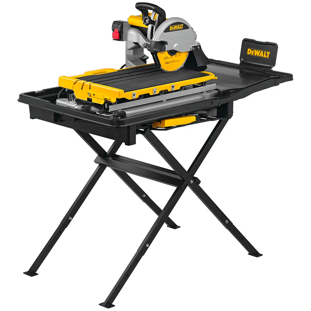 Dewalt 250mm Slide Table Wet Tile Saw D36000-XE