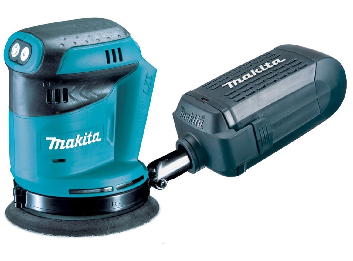 Makita 18V 125mm Random Orbital Sander (tool only)