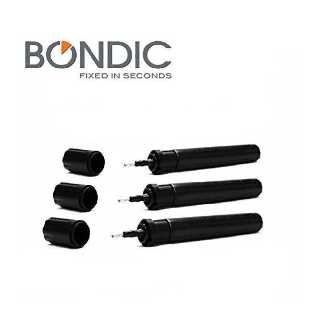 Bondic Refill 3 x 4 Gram The Original Worlds First Liquid Plastic