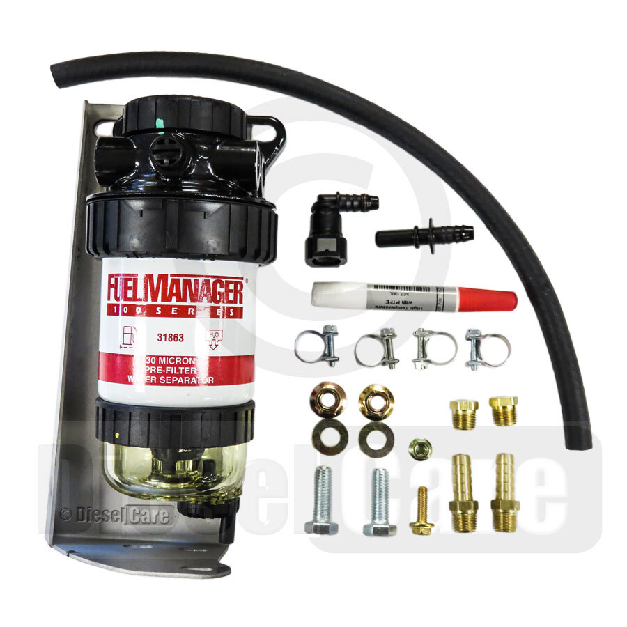Nissan Navara NP300 2.3L Primary Fuel Manager Fuel Filter Kit - Bracket Not Included