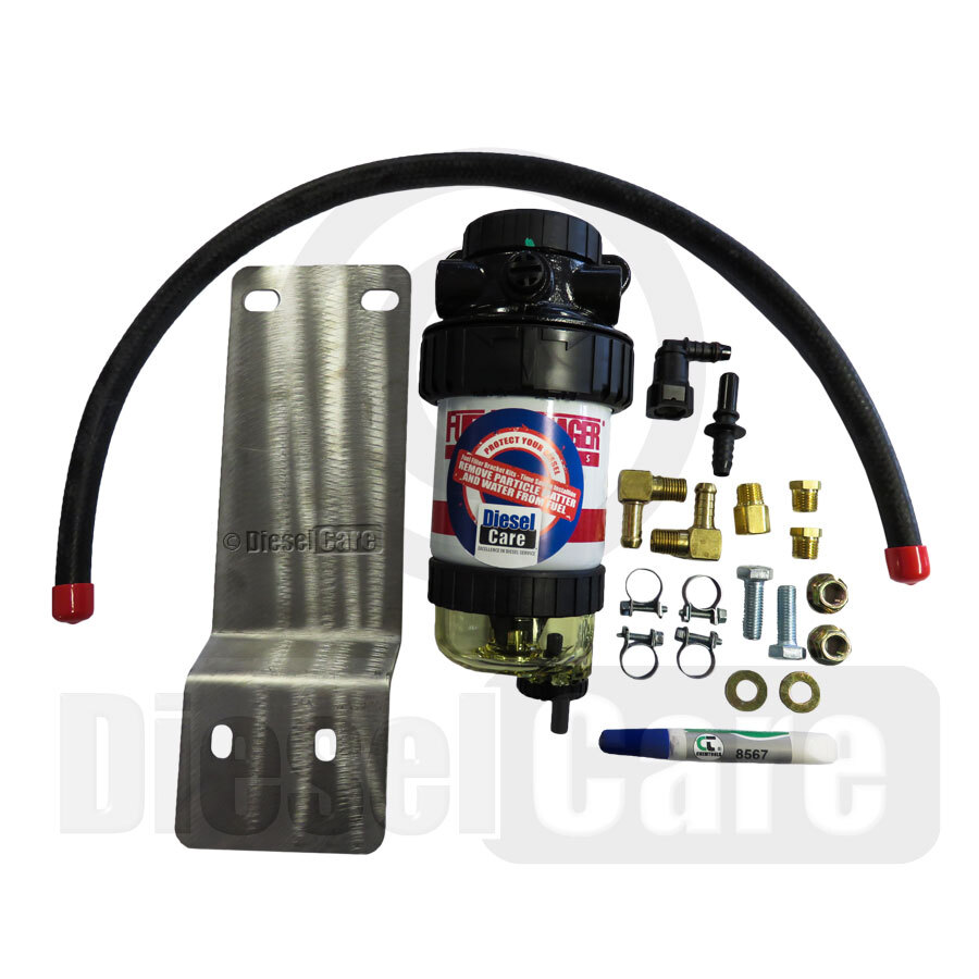 Iveco Daily 3.0L 50C2 Secondary Fuel Manager Fuel Filter Kit