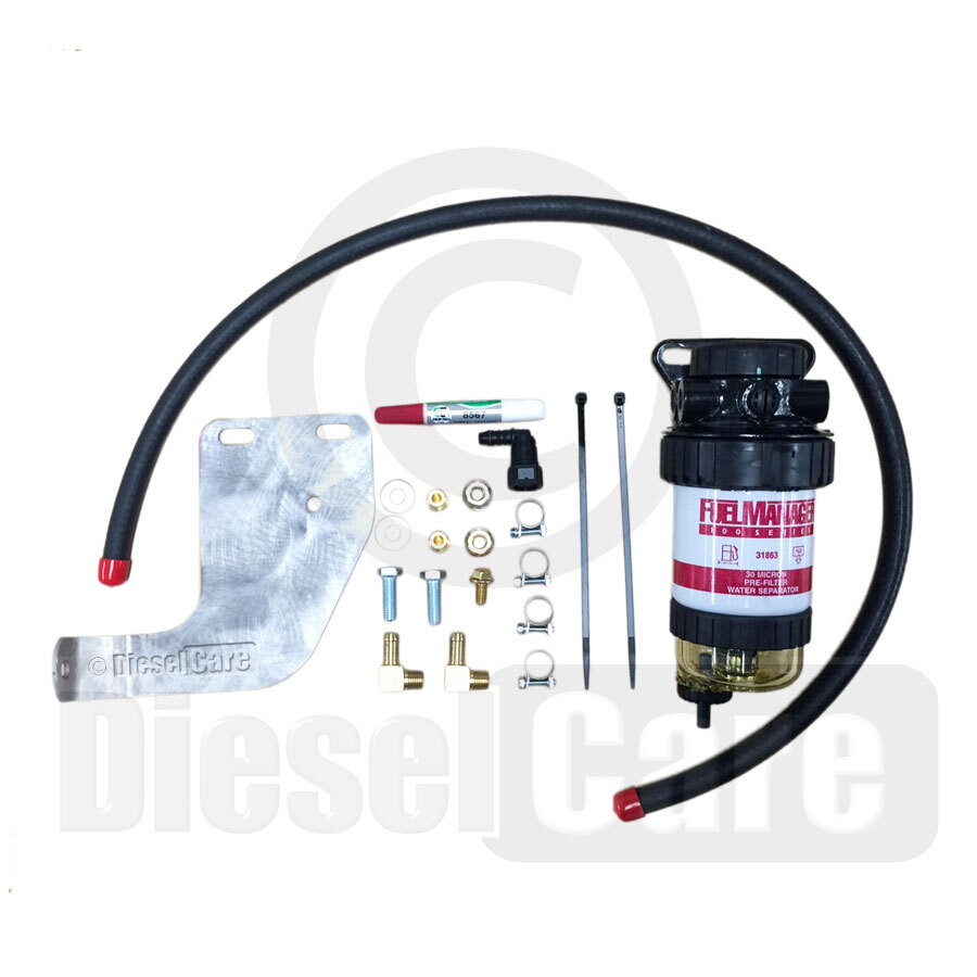 Foton Tunland Secondary Fuel Manager Fuel Filter Kit