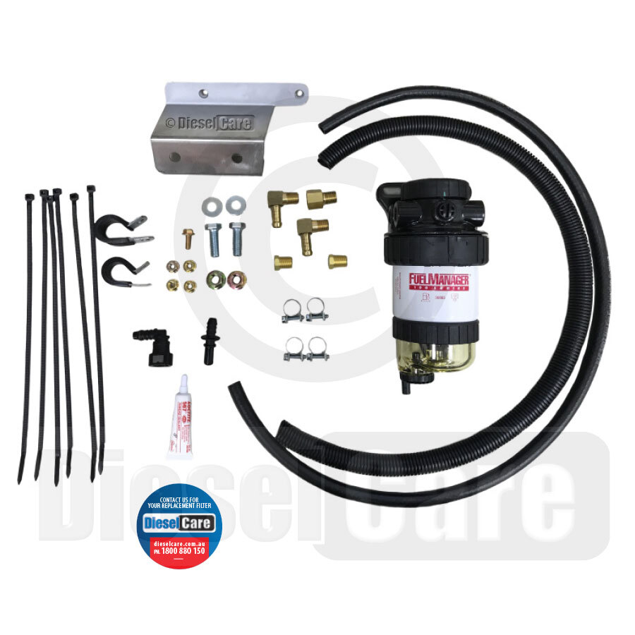 Jeep Wrangler  147Kw Auto Secondary Fuel Manager Fuel Filter Kit |  