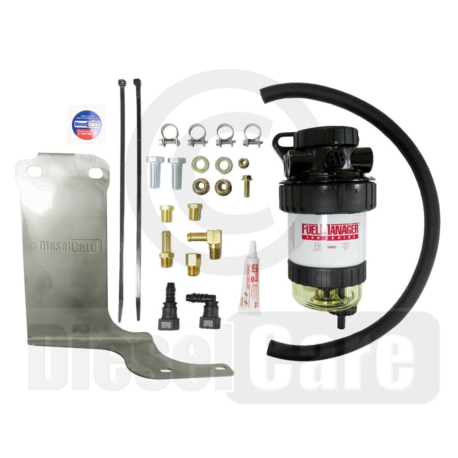 Ford Ranger PX3 2.0L Bi-turbo Secondary Fuel Manager Fuel Filter Kit