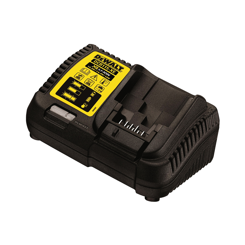 DeWalt  - 18V XR Li-Ion Multi Voltage Battery Charger DCB115-XE |  