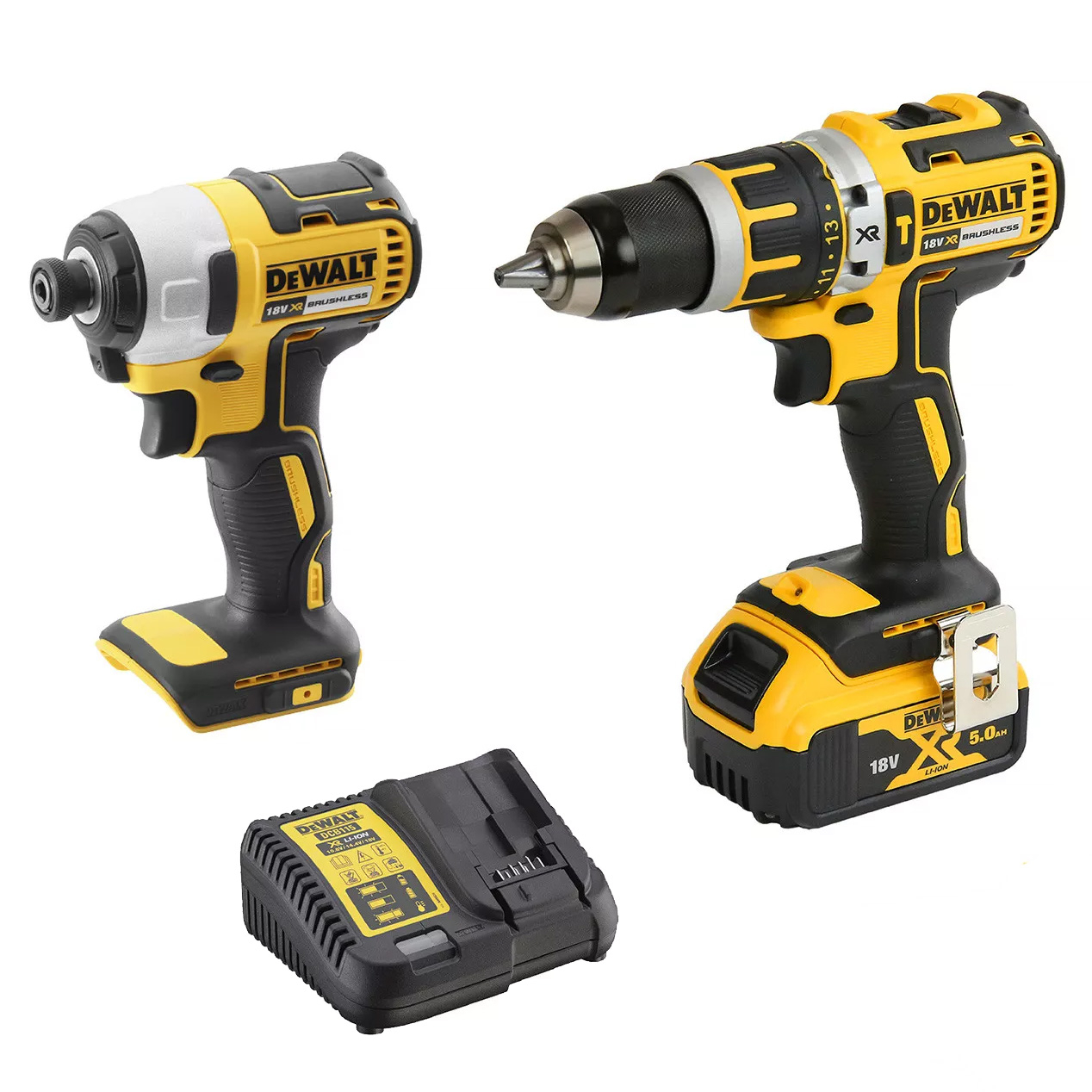 DeWalt 18V XR Brushless 2 5.0ah DCK2032P1-XE |