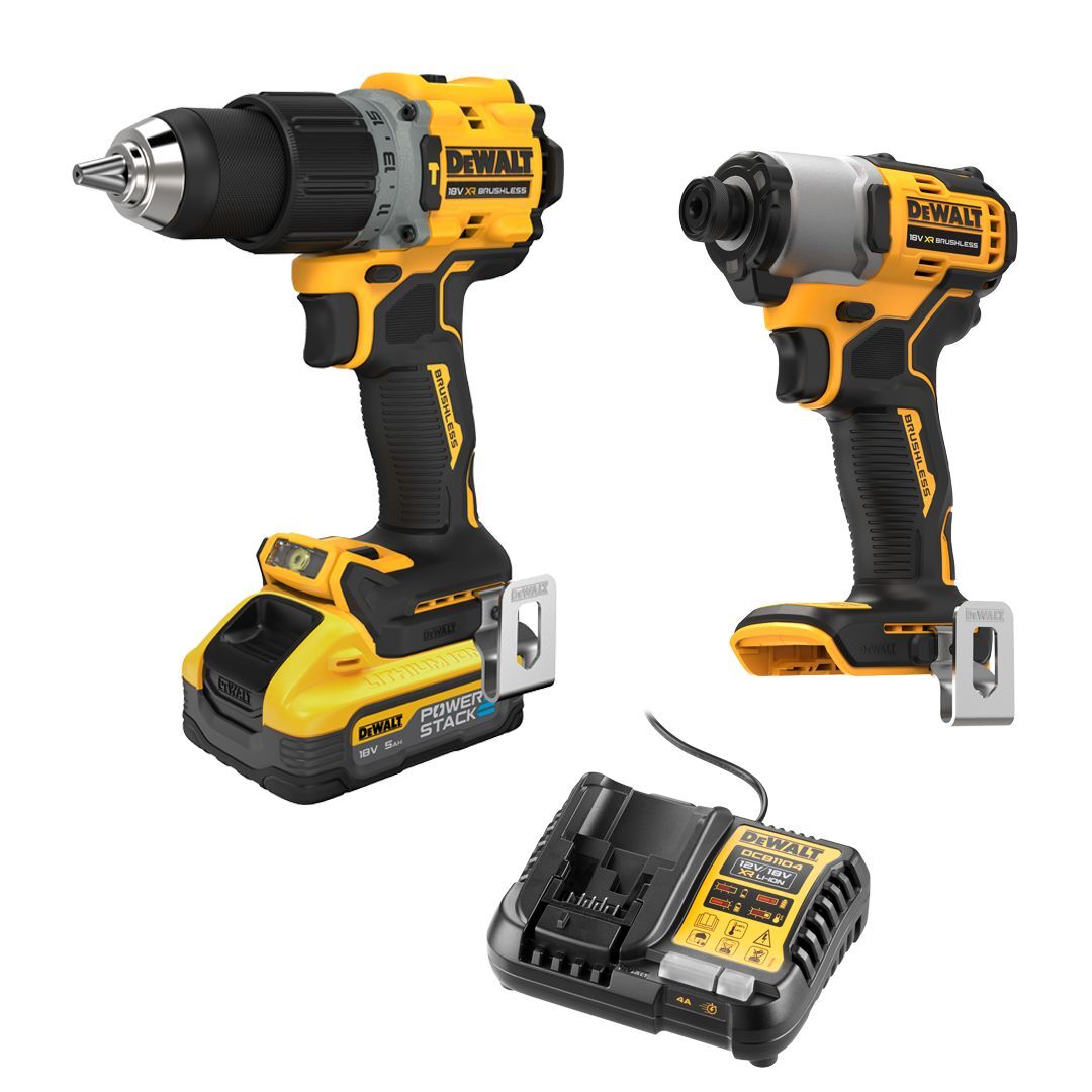 XR 18V 3 Speed BL Impact Driver 5.0Ah