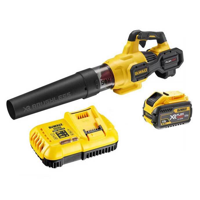 DeWalt 54V XR FLEXVOLT Axial Blower 9.0Ah Set DCMBA572X1-XE