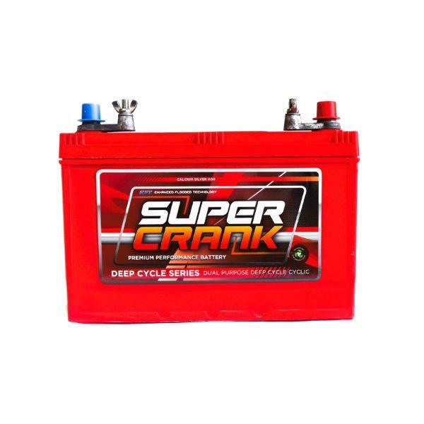 Super Crank Deep Cycle Battery Dual Purpose RHP DCNS70L