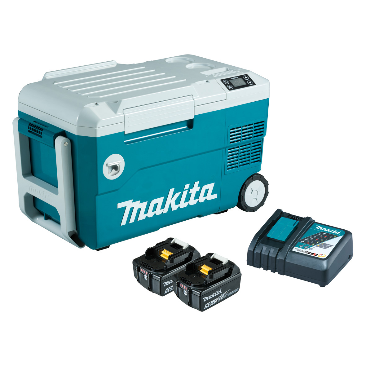Makita 18V 20L Cooler & Warmer 5.0ah Set DCW180RTE