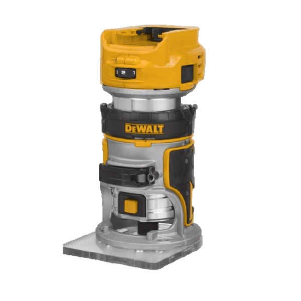 DCW600N-XJ  Affleureuse Dewalt - XR - sans fil - 18v BL 6-8mm