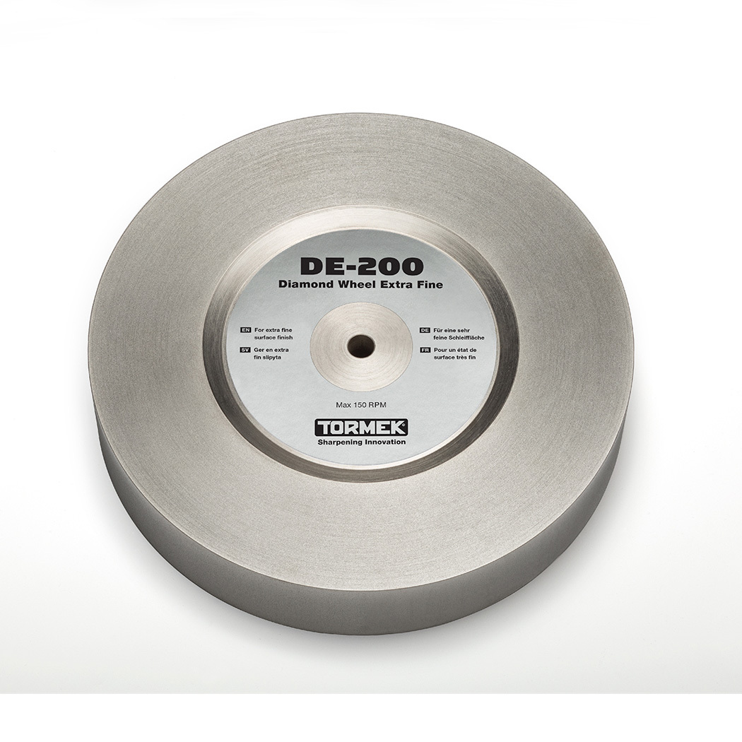 Tormek 200mm 1200G Diamond Wheel Extra Fine DE-200