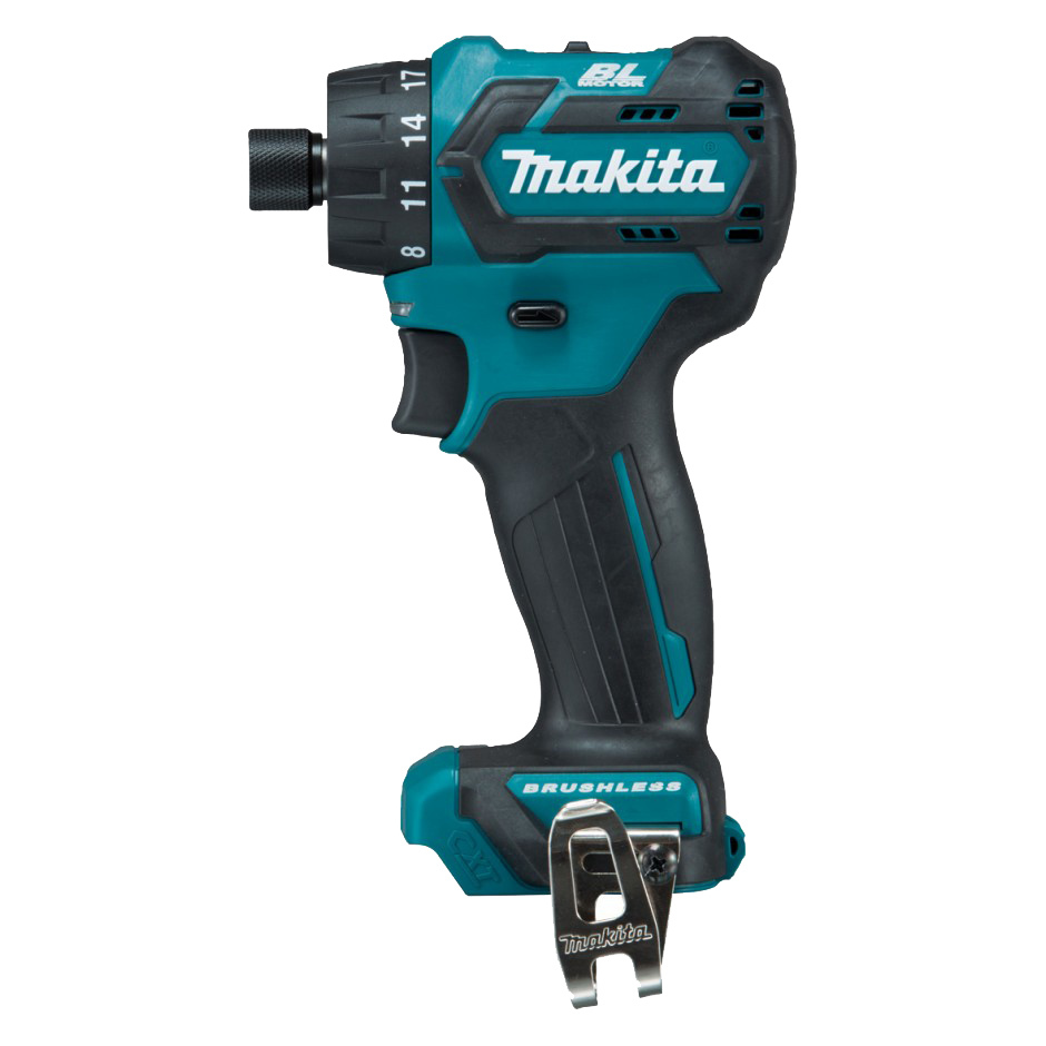 Makita 12V Brushless 1/4" Hex Driver Drill (tool only) DF032DZ
