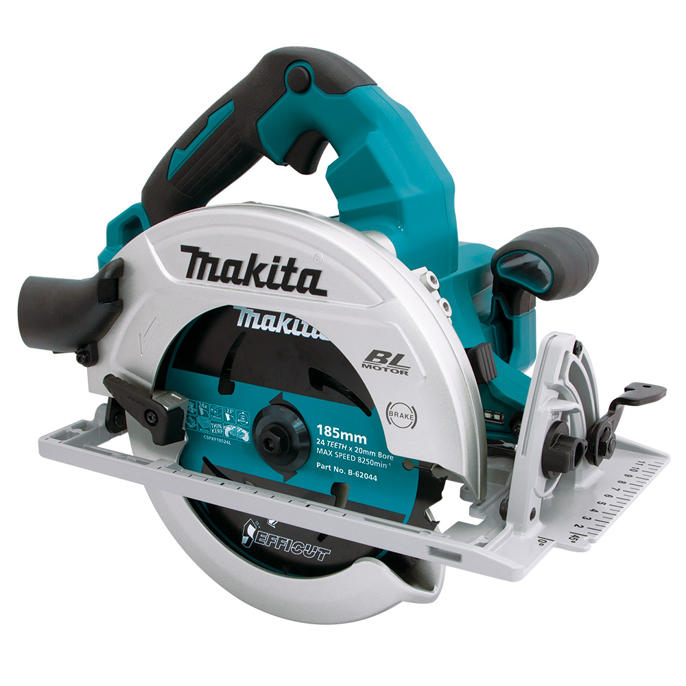Makita 18Vx2 185mm Brushless Circular Saw (AWS Compatible) (tool only) DHS780Z