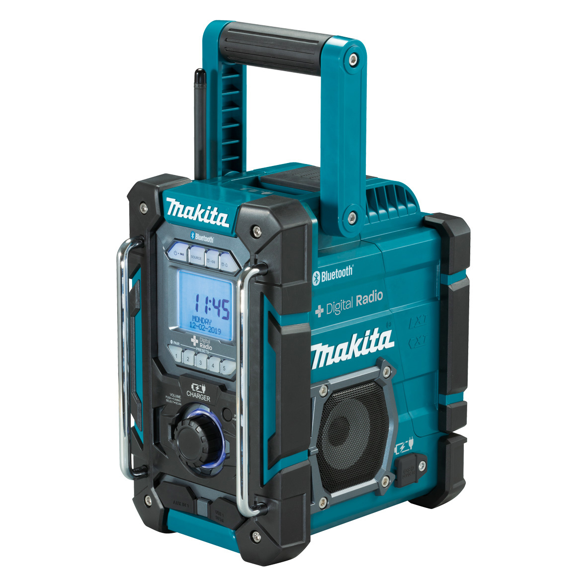 Makita 12-18V Bluetooth Jobsite Charger Radio DMR301