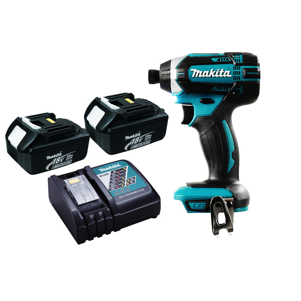 MAKITA 18V Impact Driver Drill DHP482RFE : : Home