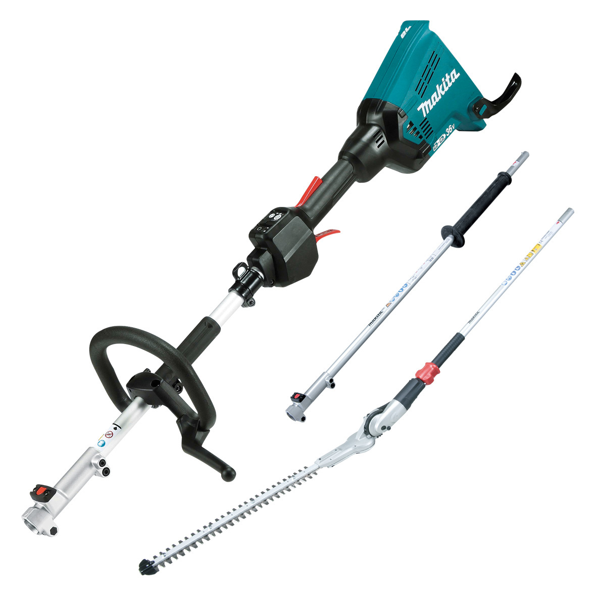 Multi function power head clearance