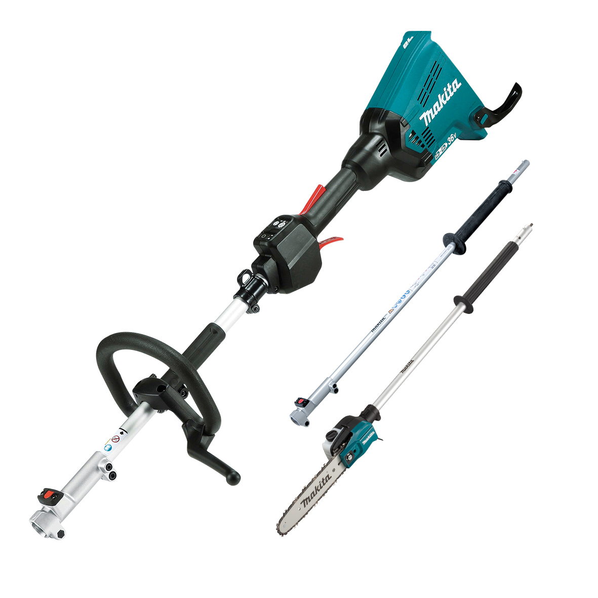 Makita 18Vx2 Brushless Multi-Function Power Head with Attachments (tool only) DUX60ZPS