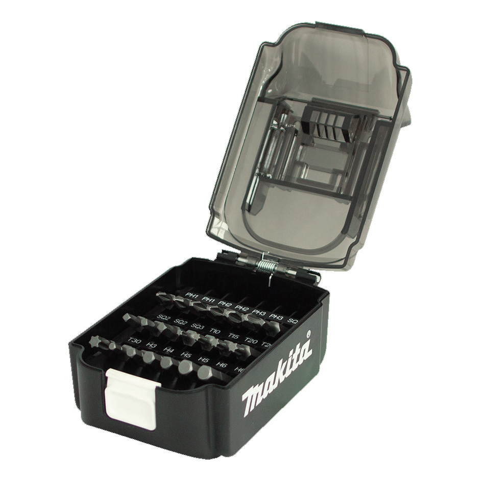 Makita 50mm 21 Piece Screwdriver Battery Bit Set E-00290
