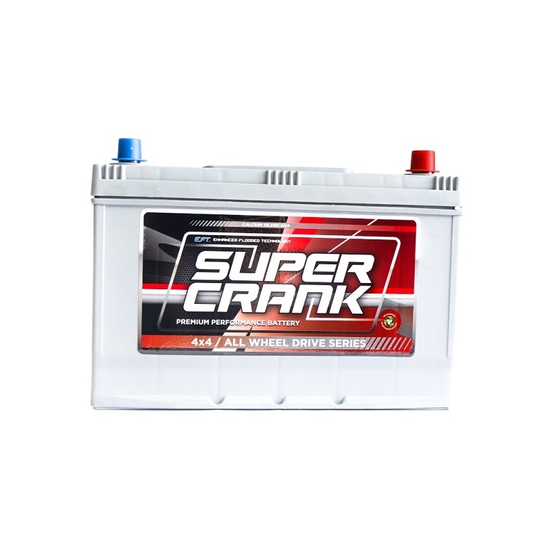 Super Crank EXSNX120-7L SCMF 4WD Battery