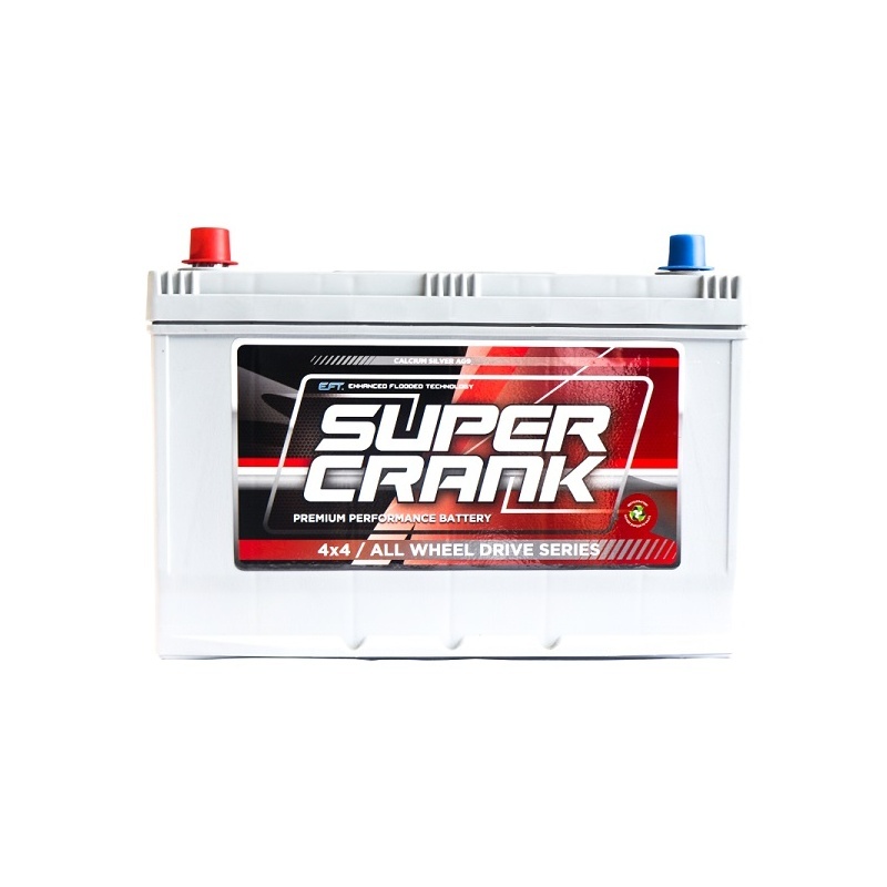 Super Crank EXSNX120-7 SCMF 4WD Battery