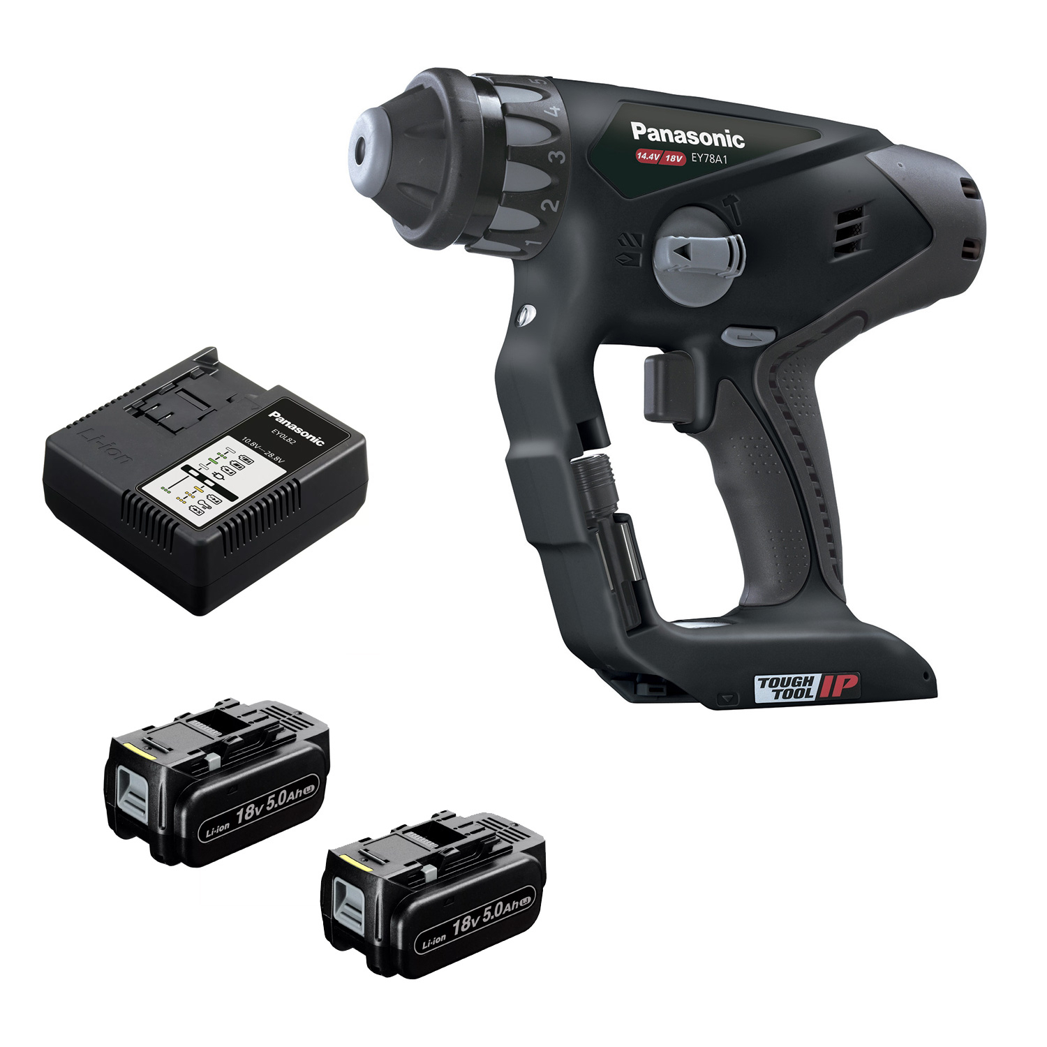 14.4V Li-ion Hammer Drill w/ 1 batteries