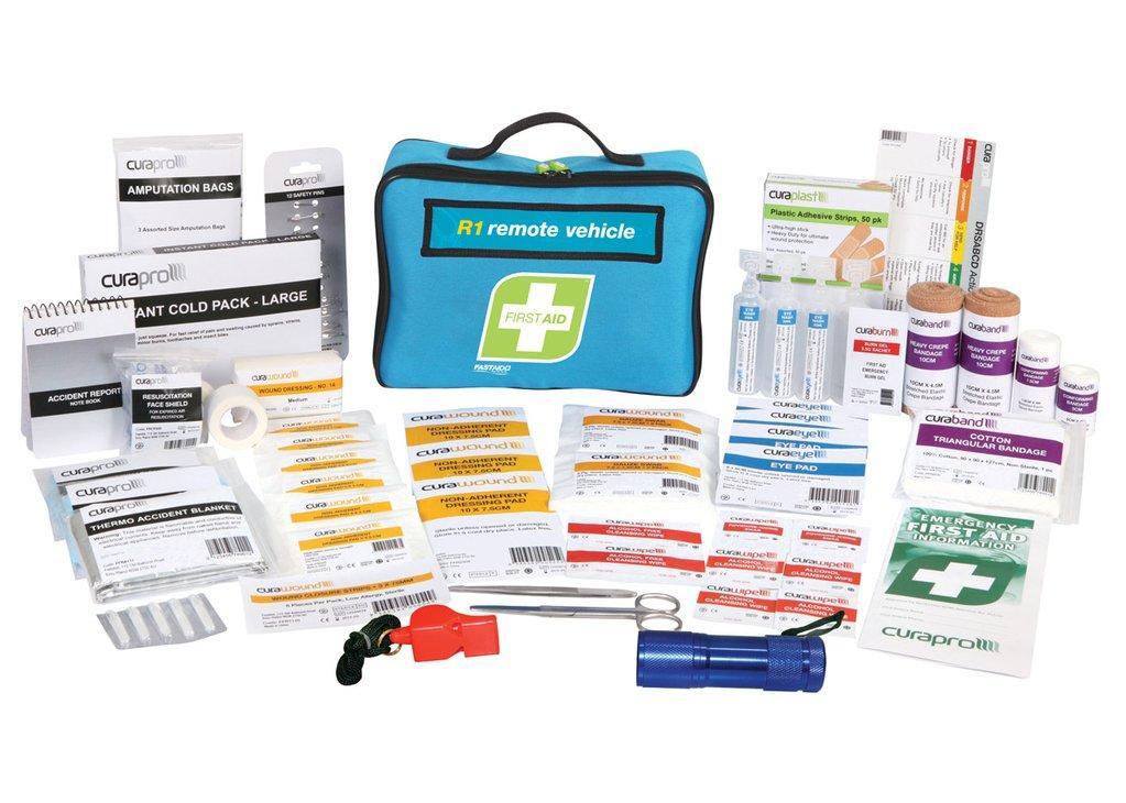 R1 Remote Vehicle First Aid Kit Soft Pack