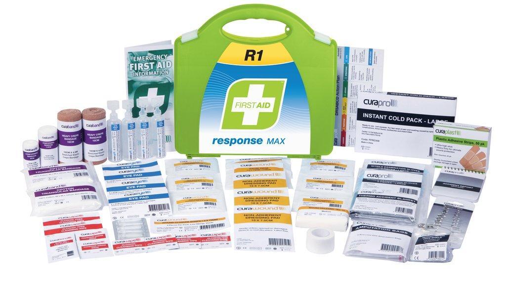 R1 Response Max First Aid Kit Plastic Portable