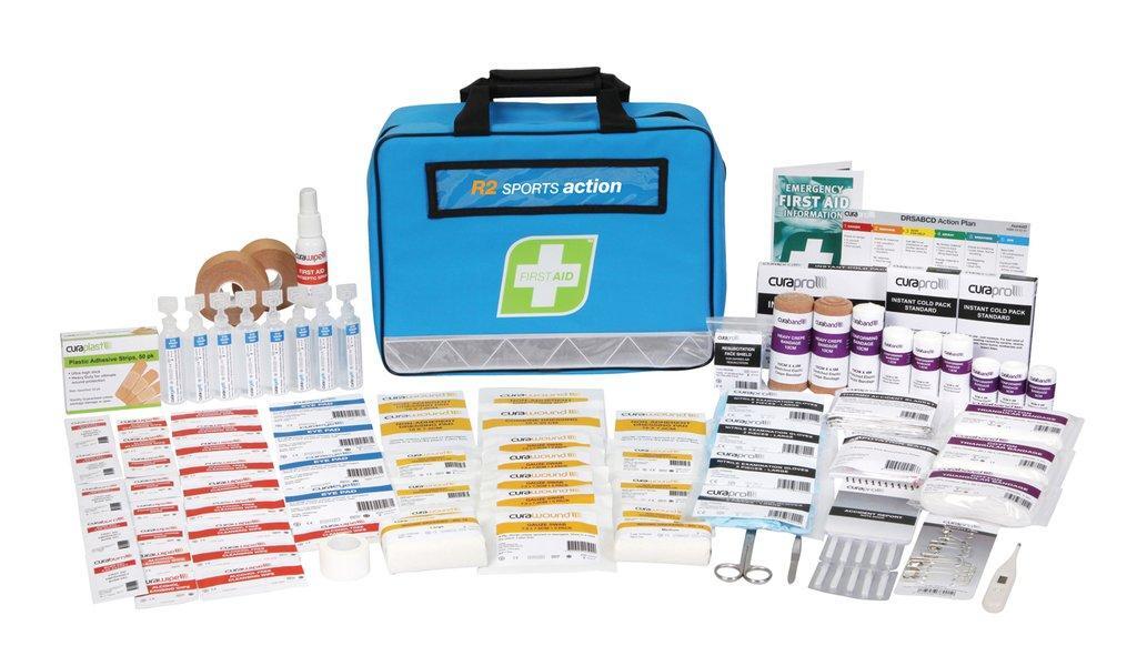 R2 Sports Action First Aid Kit Soft Pack