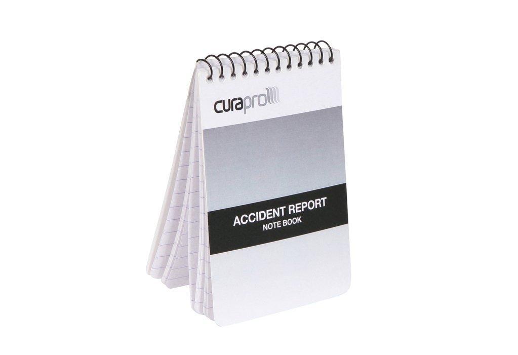 Accident Report Note Book with Pencil 20x Pack