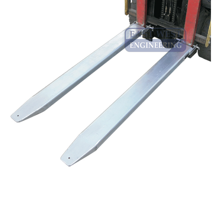 East West Engineering Fork Extension Slippers 1800mm 6500kg 