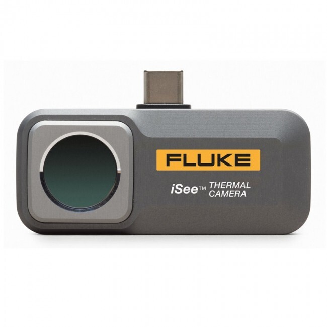 Unseen Power in Your Pocket: Introducing the Fluke iSee™ Mobile Thermal  Camera For Andriod 