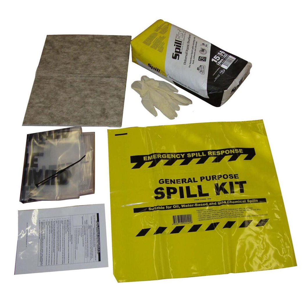 Garrick SPILLFIX Compact Spill Kit for Utes etc FXSKUTE